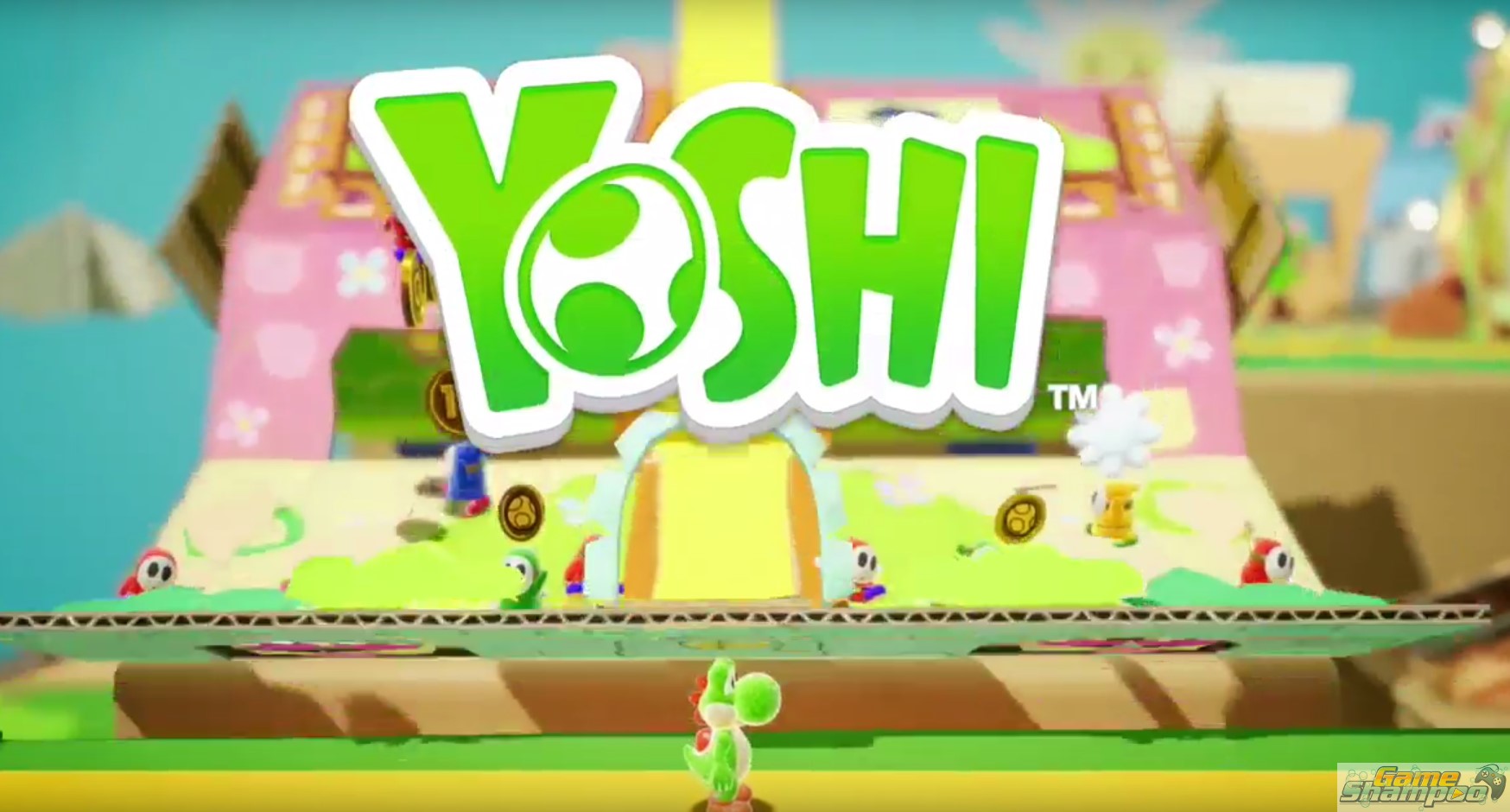 Nintendo E3 2017 Yoshi