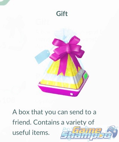Pokemon Go Gift