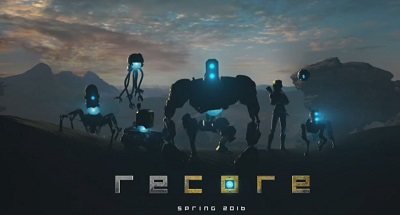 Recore Launch Screen