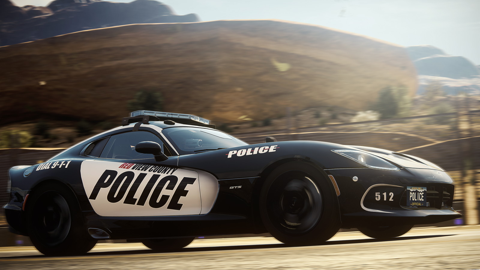Cops are out in force in NFS Rivals