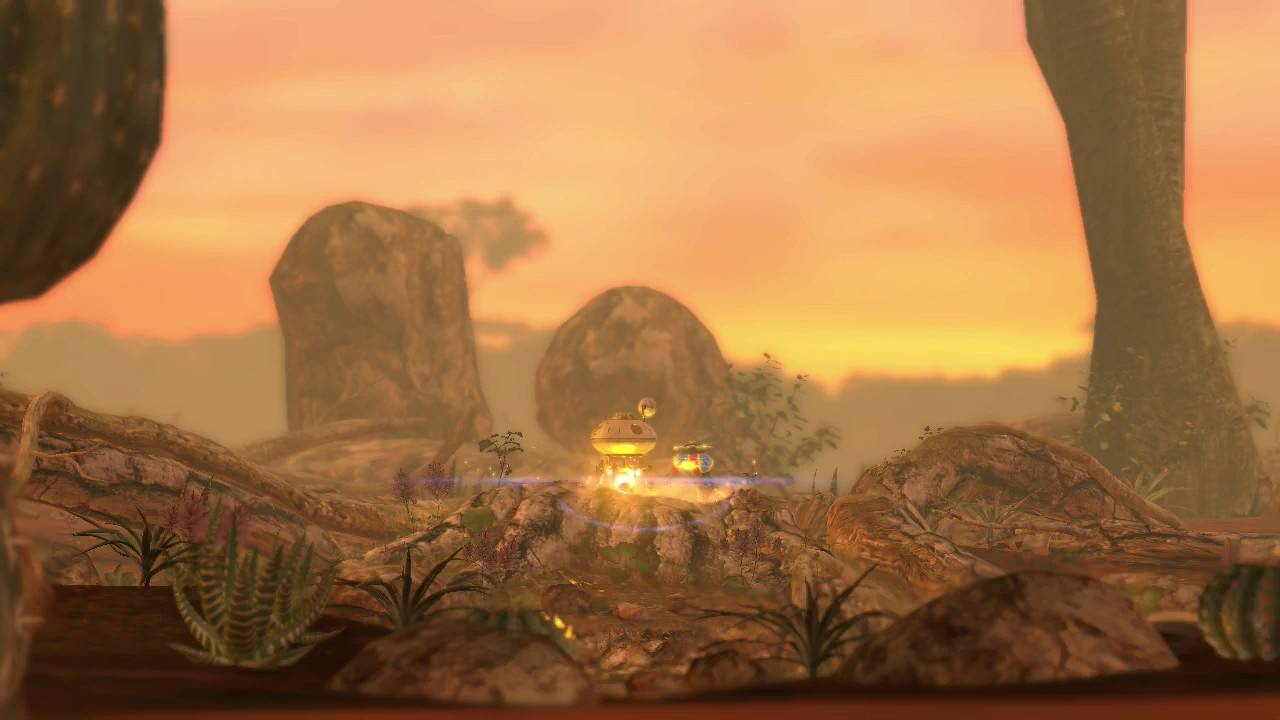 The  different biomes of Pikmin 3 each offer their own brand of natural beauty